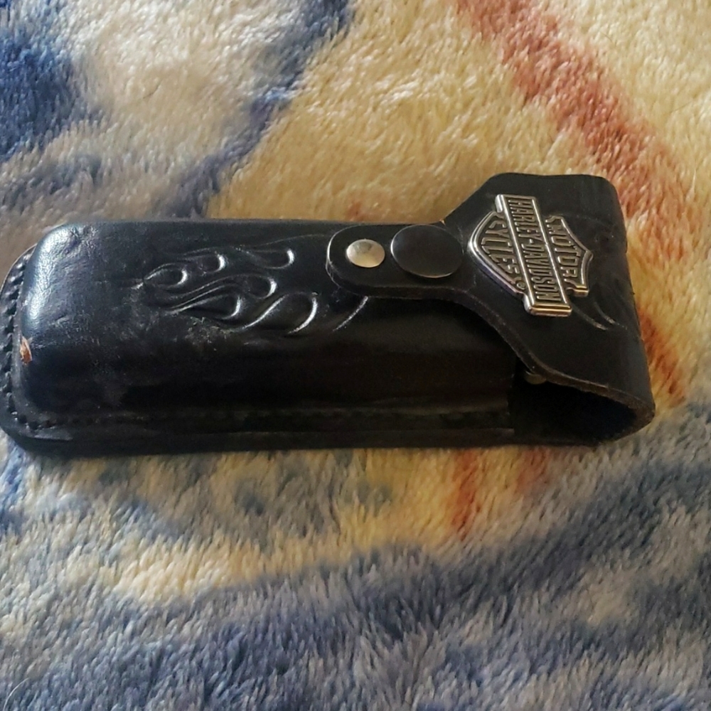 Harley Davidson knife holster